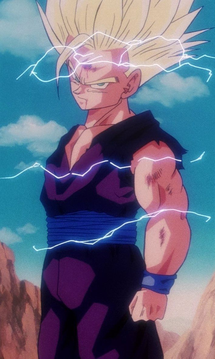 90sDBZ's tweet photo. Gohan https://t.co/CtzBdByjQd