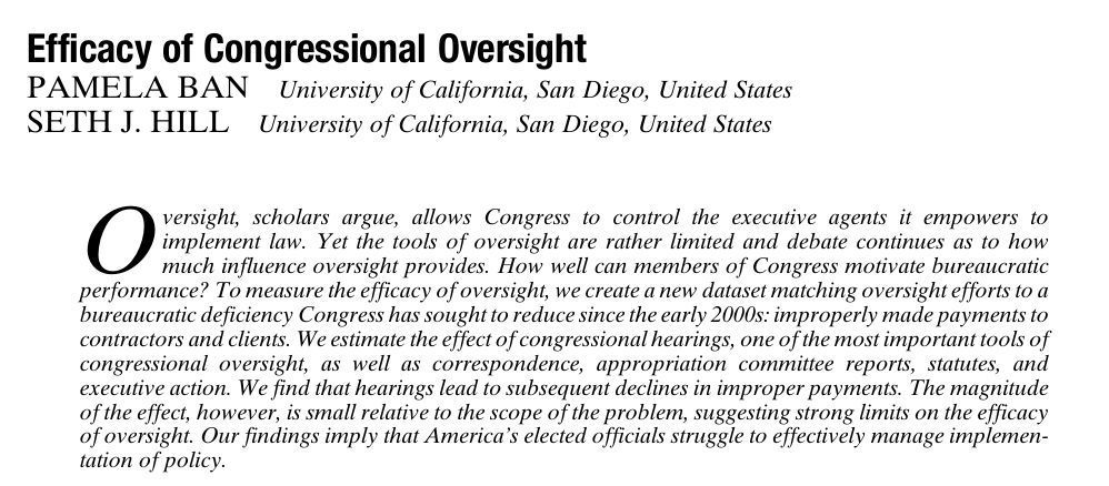 American Political Science Review tweet media