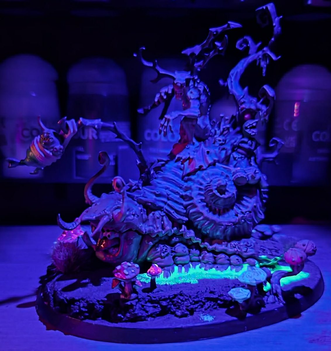 Ultron03122's tweet photo. #Warhammer #ageofsigmarpainting #miniature #WarhammerArt #WarhammerCommunity https://t.co/KENkJz6pcX
