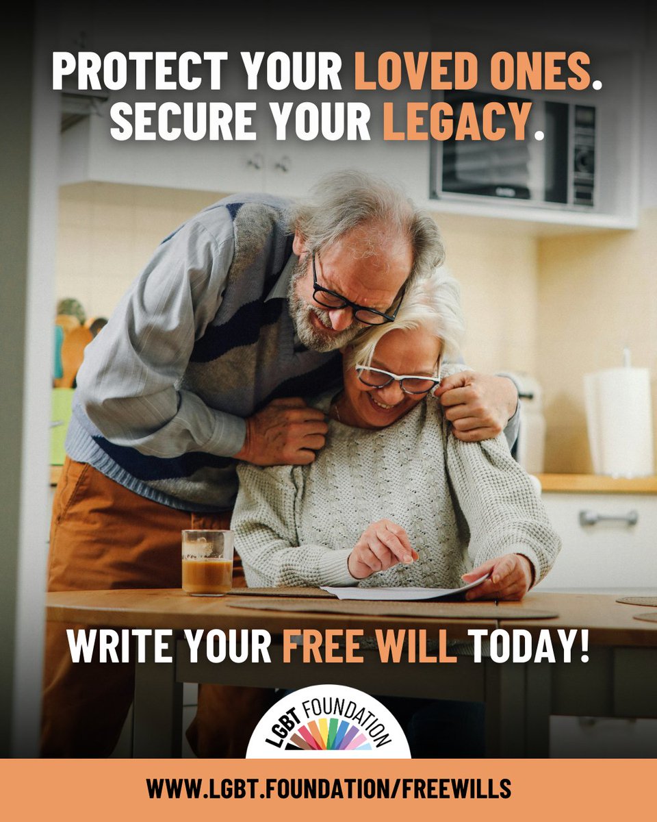 LGBT Foundation tweet media