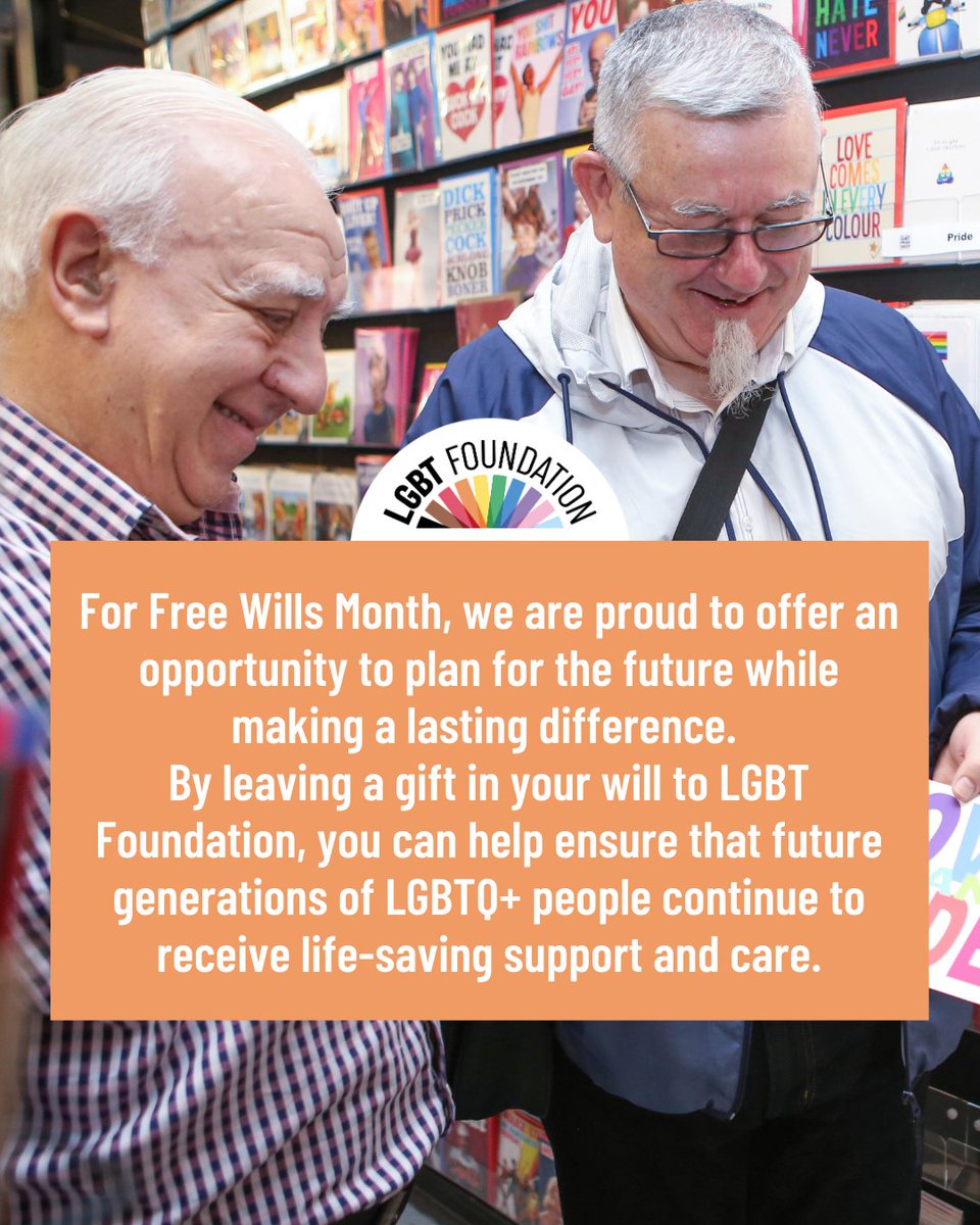 LGBT Foundation tweet media