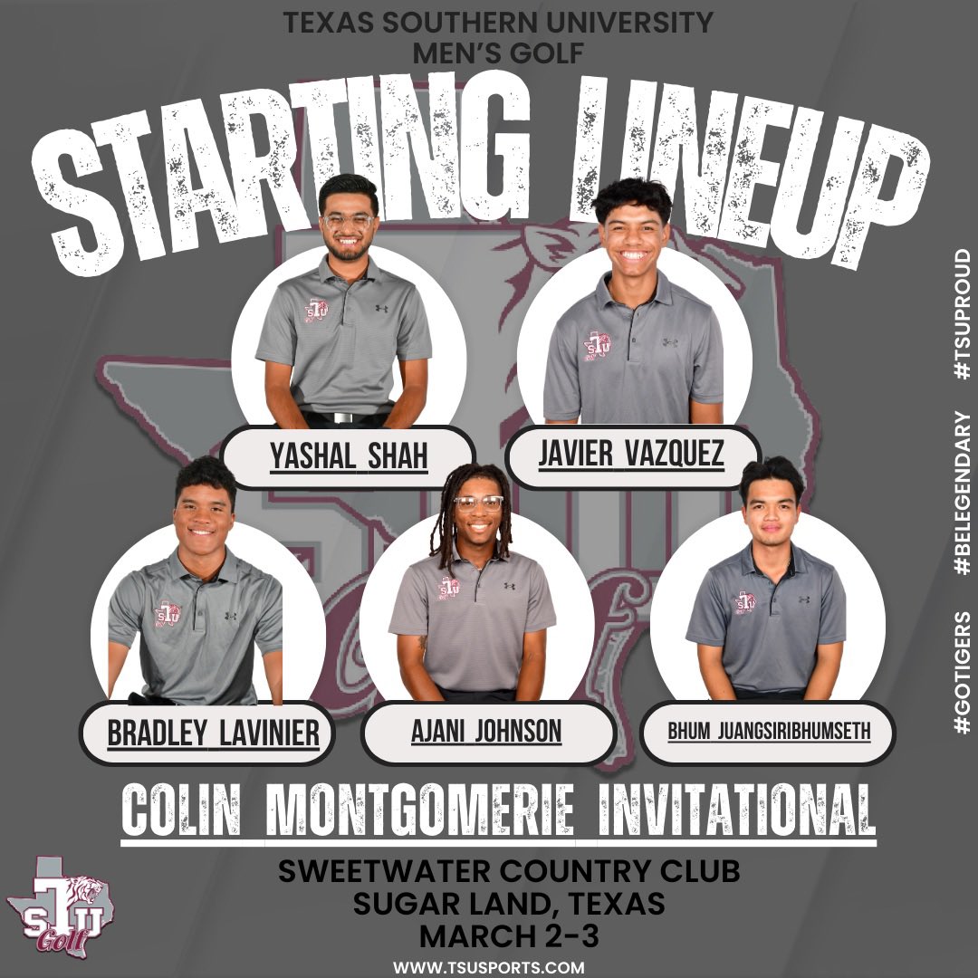 Texas Southern Golf tweet media