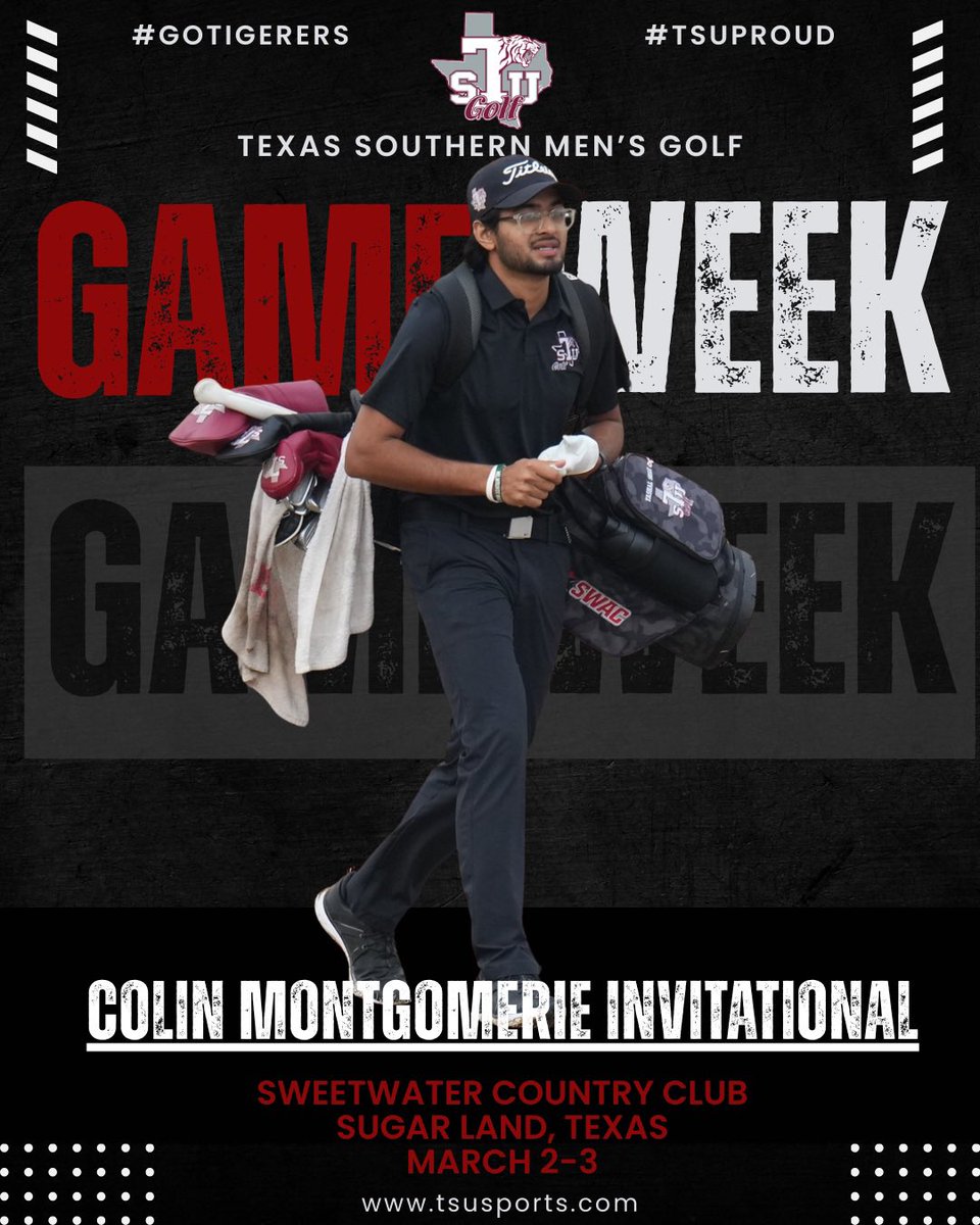 Texas Southern Golf tweet media
