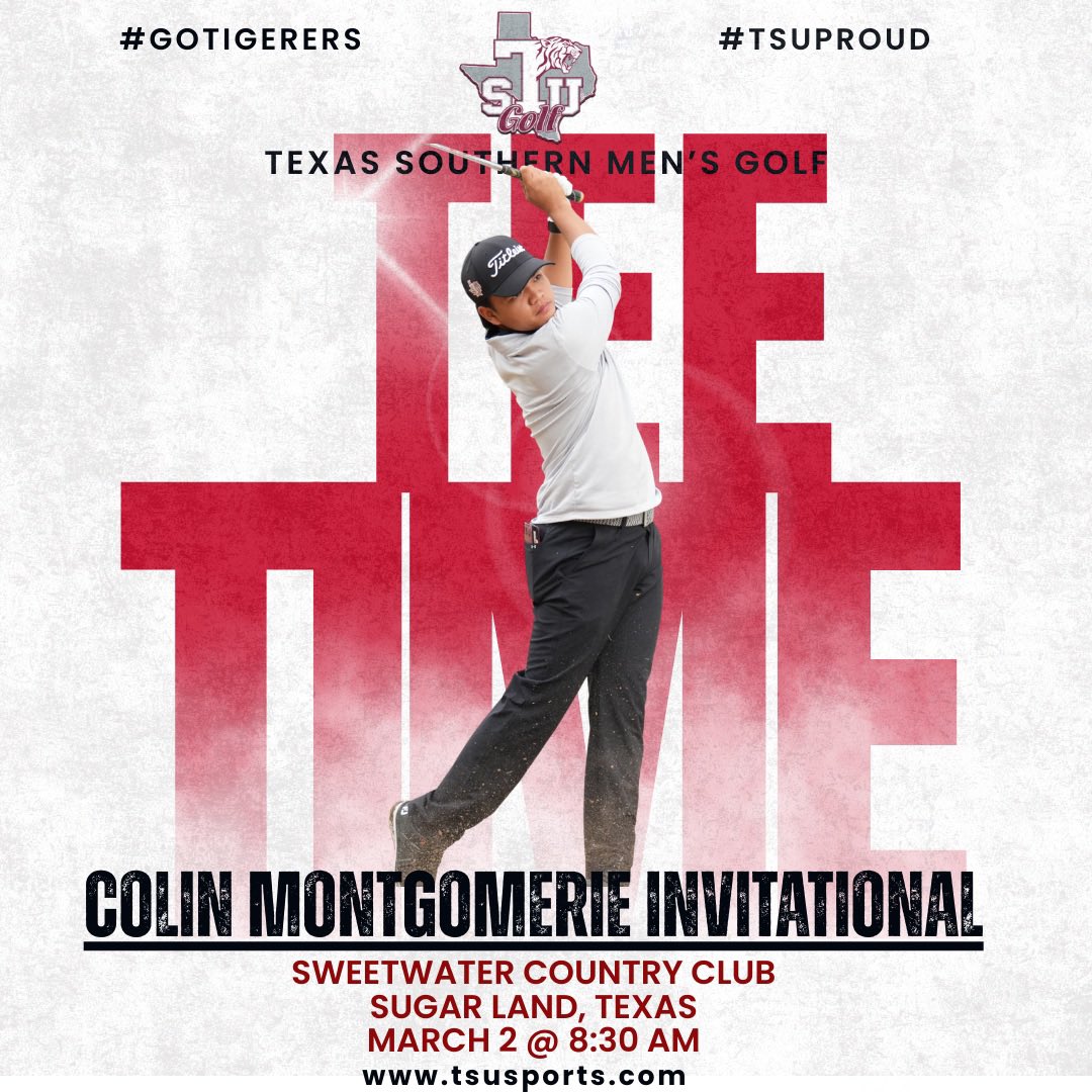 Texas Southern Golf tweet media
