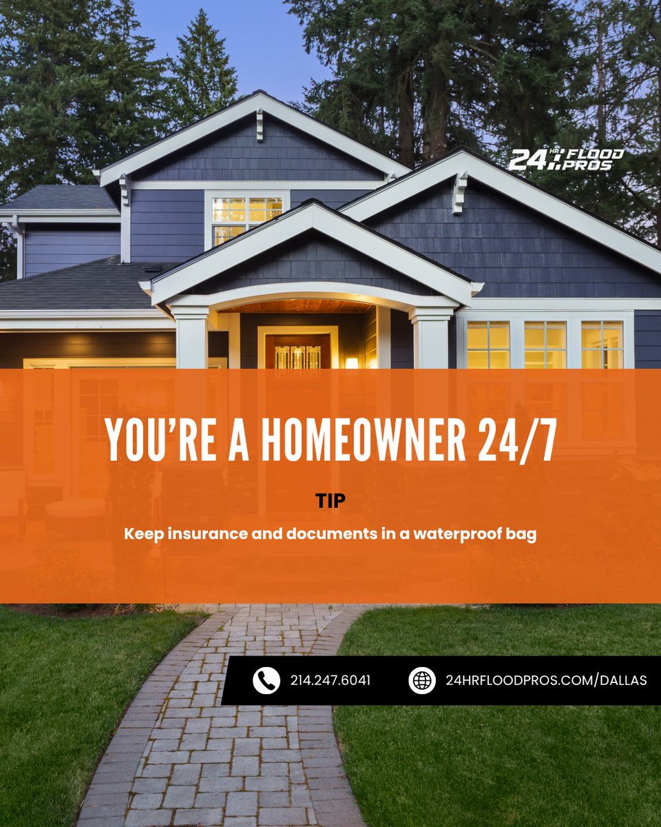 24 Hour Flood Pros of Dallas (@24floodprosdfw) / Posts / X
