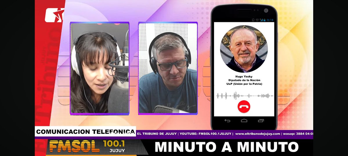 Hugo Yasky tweet media