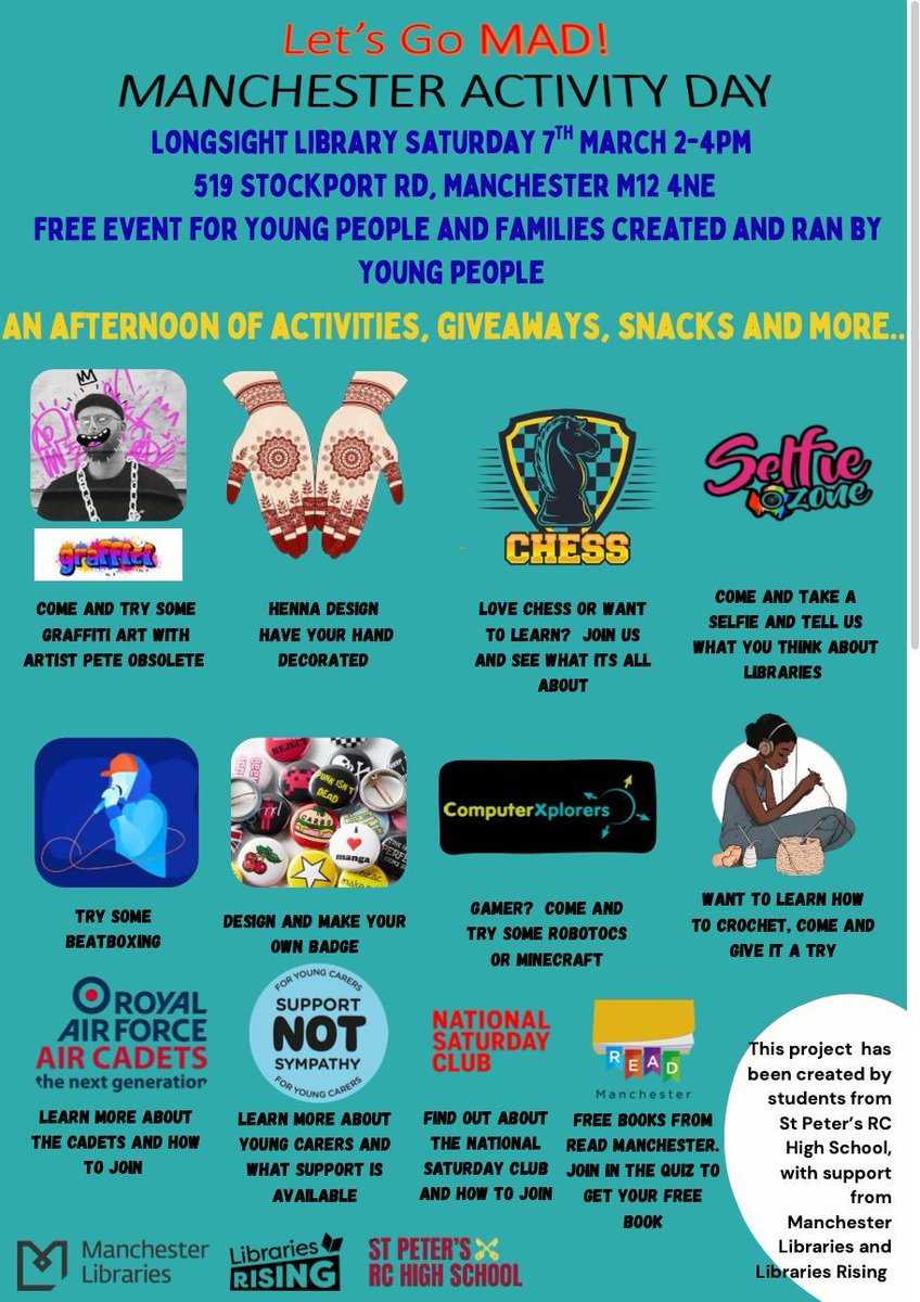 St Peter's RC High School tweet media