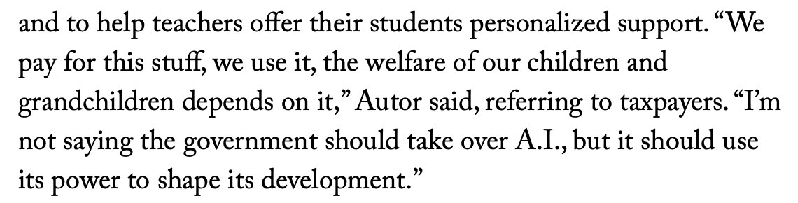 Joshua Gans tweet media