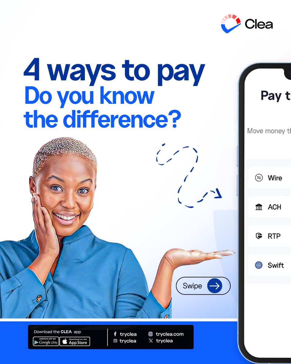 Clea - Pay Foreign Vendors Easily tweet media