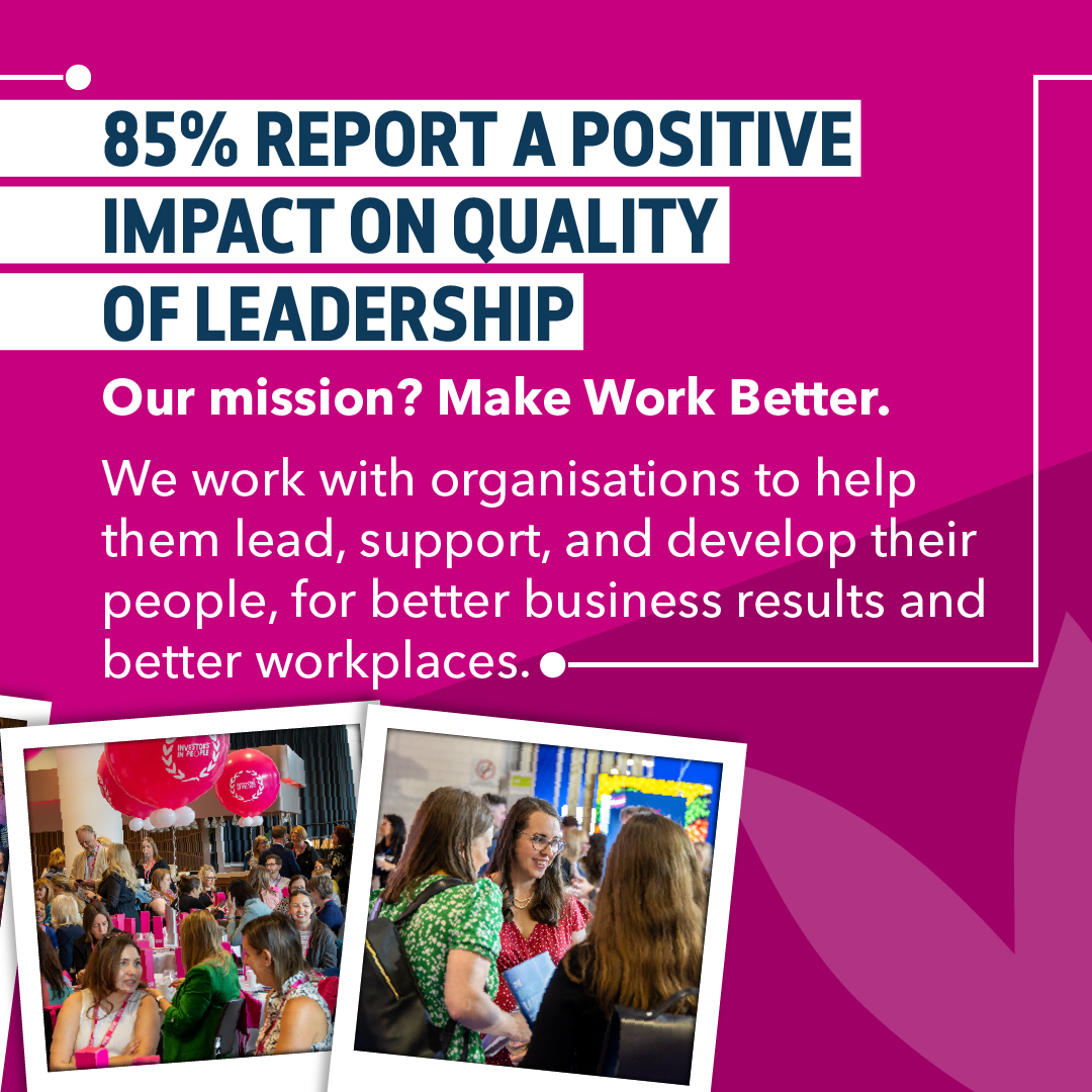 Investors in People tweet media