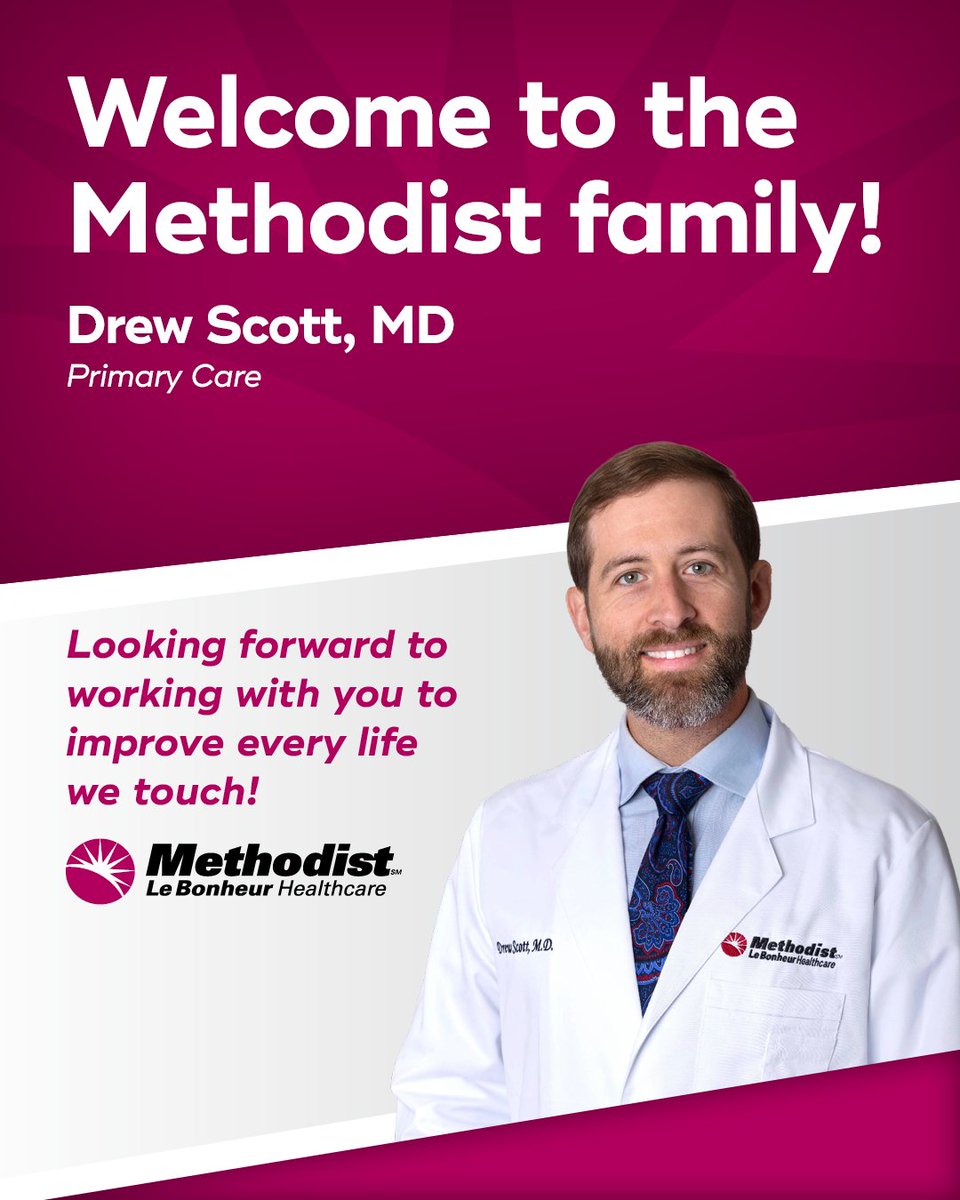 Methodist Le Bonheur Healthcare tweet media