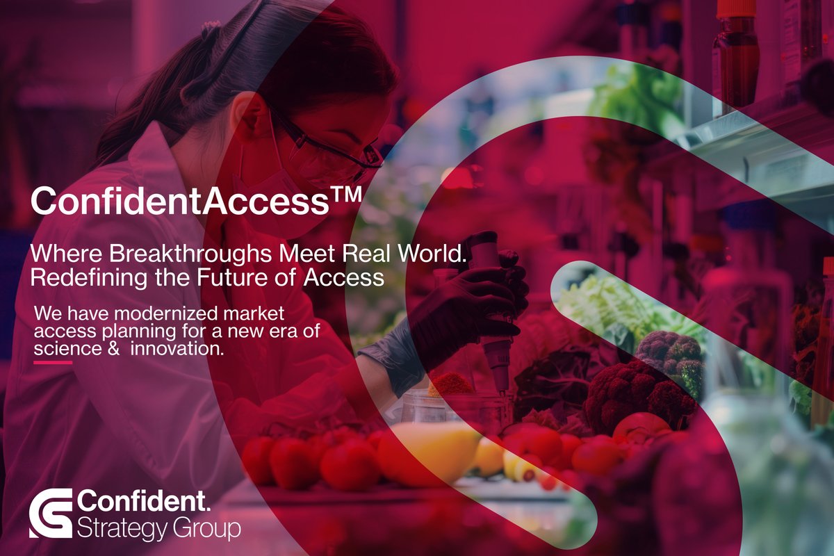 ConfidentStrat's tweet photo. Food innovation is accelerating faster than ever — but breakthrough science alone isn’t enough to change how the world grows, produces, and eats. 🌱 

In today’s high‑velocity, highly fragmented environment, traditional market‑access playbooks are falling behind. From climate‑smart crops to novel inputs and next‑generation food‑system technologies, success depends on more than evidence — it depends on trust, translation, and the ability to navigate complex stakeholder ecosystems.

🔍 After decades working at the intersection of science, policy, and public confidence, one truth stands out: innovation only scales when people understand it, believe in it, and can apply it in the real world.

That’s why we created ConfidentAccess™ — a future‑ready framework built to strengthen the trust infrastructure behind food and agricultural innovation.

✨ What ConfidentAccess™ delivers:

- Protects scientific integrity
- Translates evidence across diverse value systems
- Builds resilient information networks that determine whether innovations reach farms, markets, and communities

🚜 Food innovation doesn’t move forward on science alone — it moves forward when science is trusted.

👉 If you’re shaping the future of food and agriculture, let’s connect and explore how ConfidentAccess™ can help your innovations reach the real world.

#FoodInnovation #AgTech #FutureOfFood #SustainableAgriculture #FoodSystems #InnovationStrategy #TrustInScience #ClimateSmartAg #ConfidentAccess #ConfidentStrategyGroup #WeAreConfident