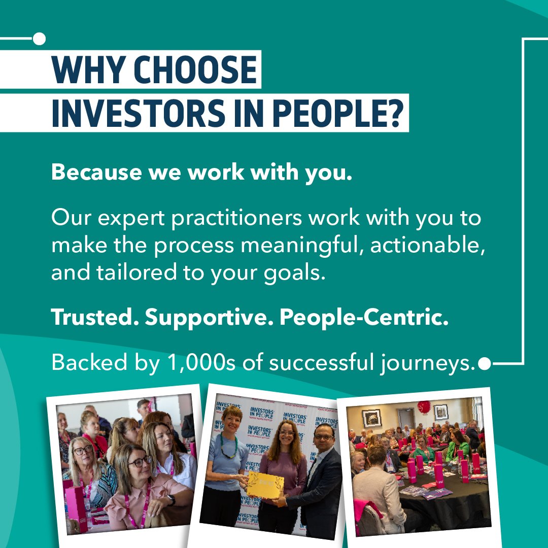 Investors in People tweet media