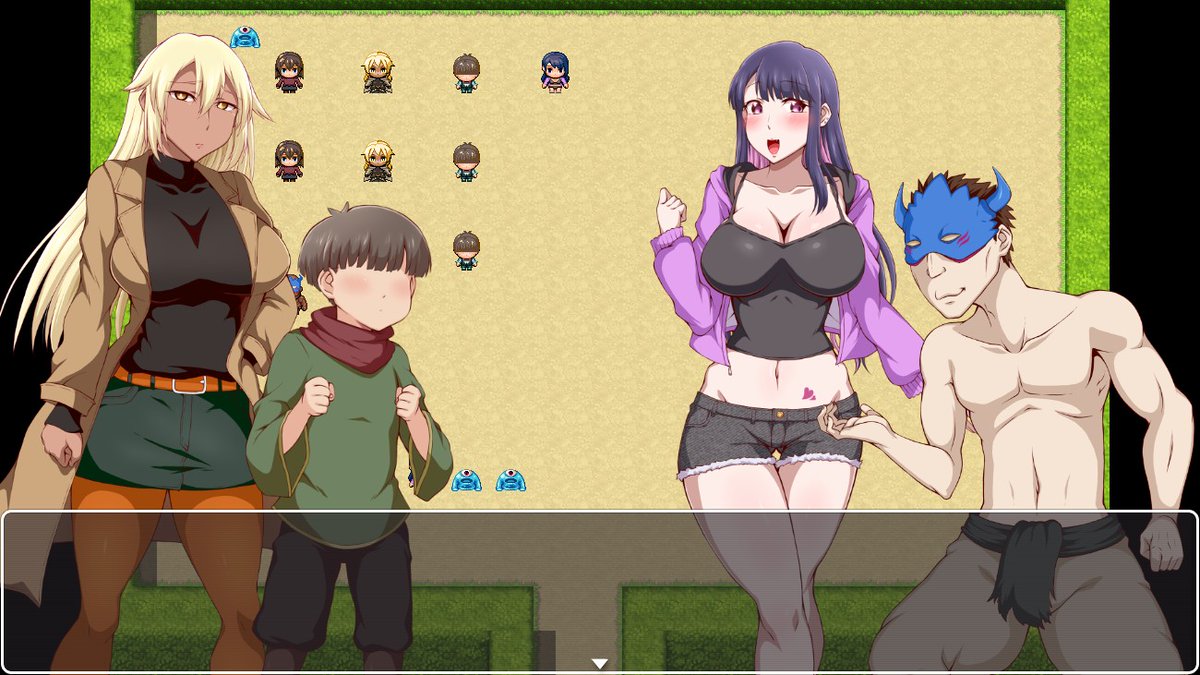 #3月になったのでフォロワーさんに自己紹介しようぜ 
成人向けゲーム作ったり同人誌描いたりしています!
去年一作目のゲームが発売開始し、現在二作目のゲームを制作中!
あと4月のレイフレに向けて同人誌も制作中!
cienはプロフから～☆ 