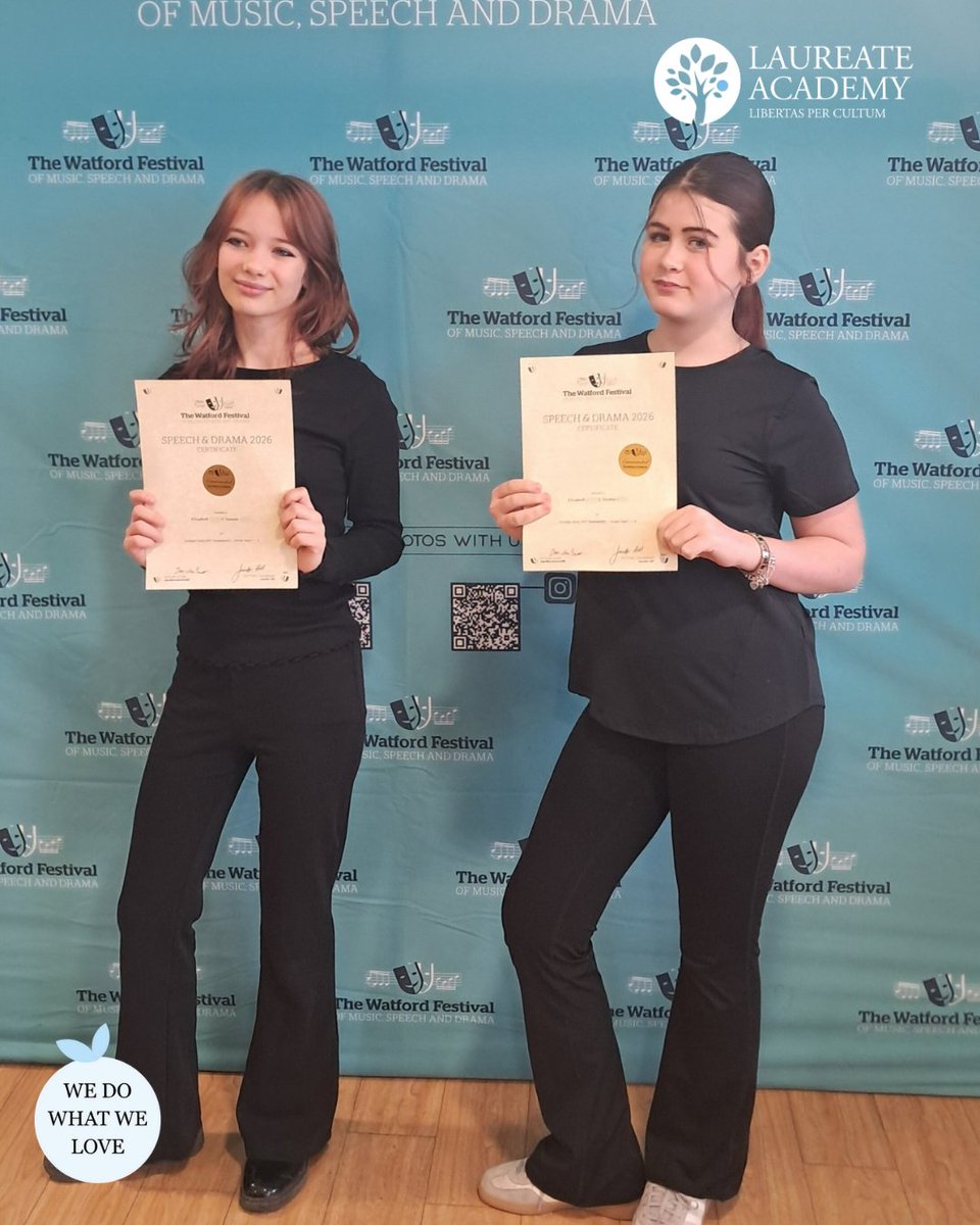 Laureate Academy tweet media