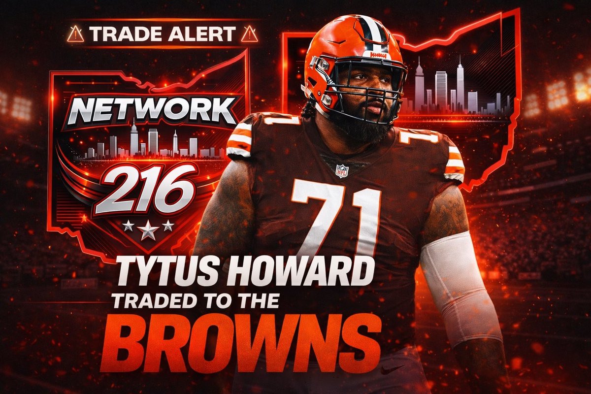 Network_216's tweet photo. Browns making moves… @tha_buffalo @RSFreshFan @Audible_BobbyG @DynastyCLE @MoRackks @mjfjr14 https://t.co/uLDpCRYvUj