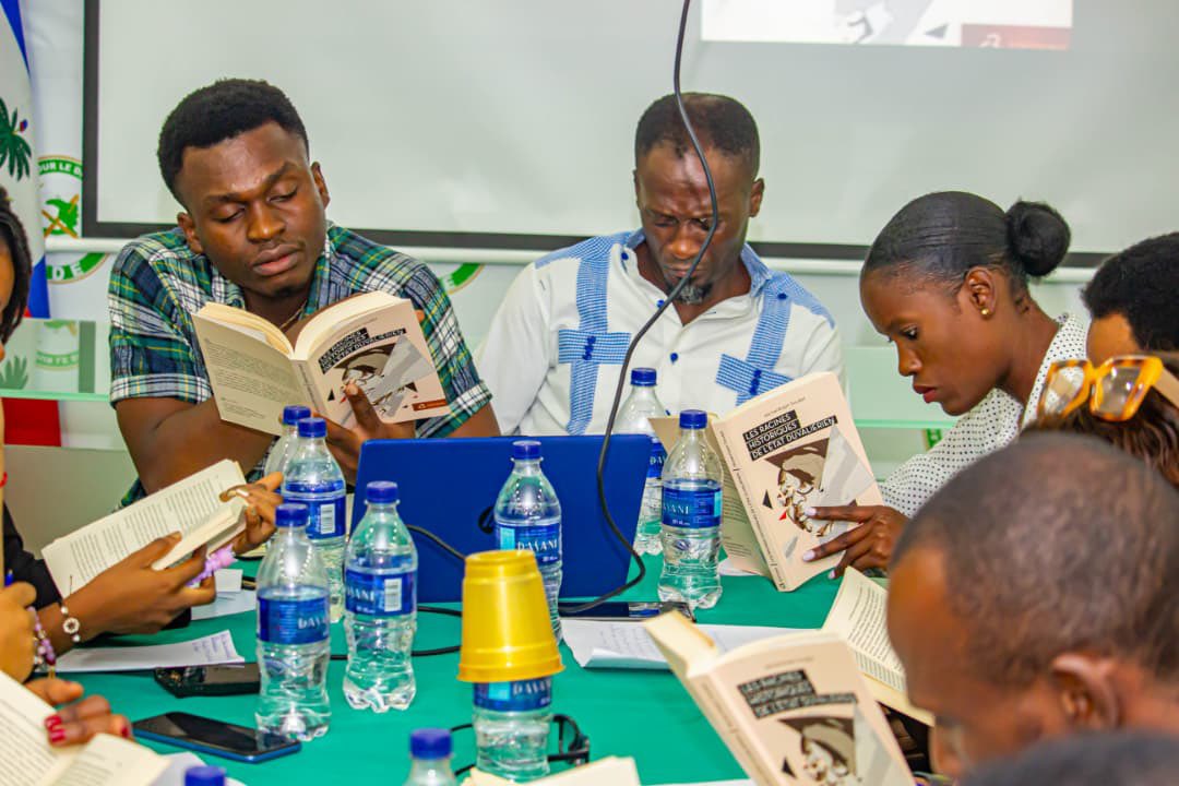 Claude Joseph, Ph.D. tweet media