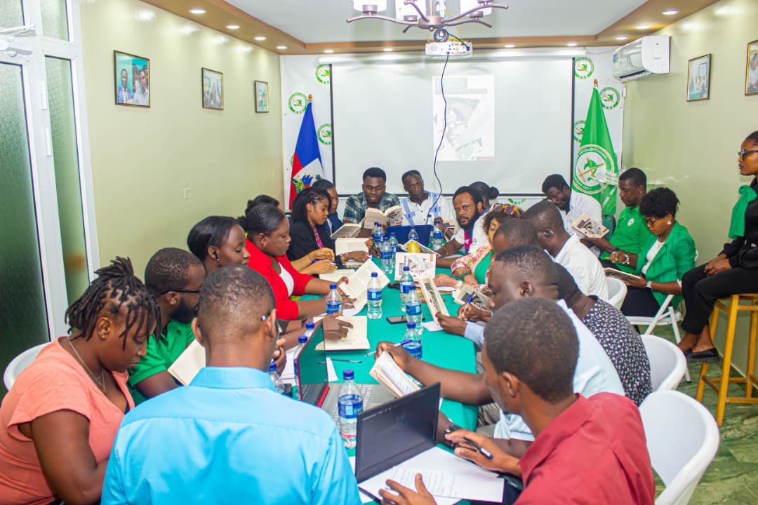 Claude Joseph, Ph.D. tweet media