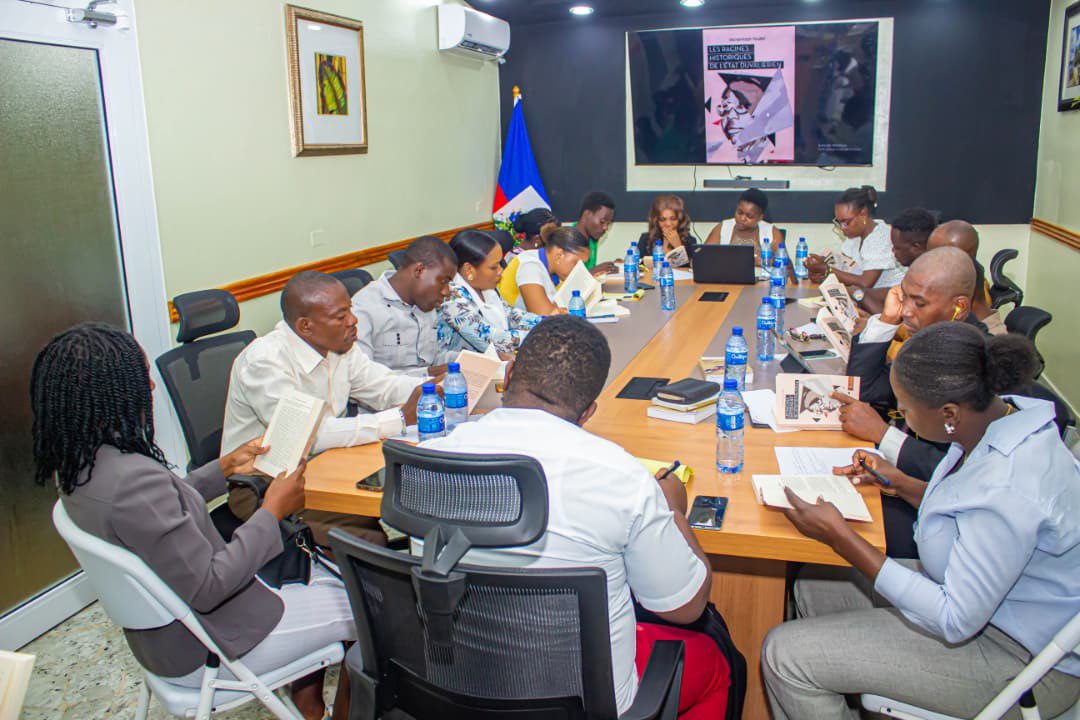 Claude Joseph, Ph.D. tweet media