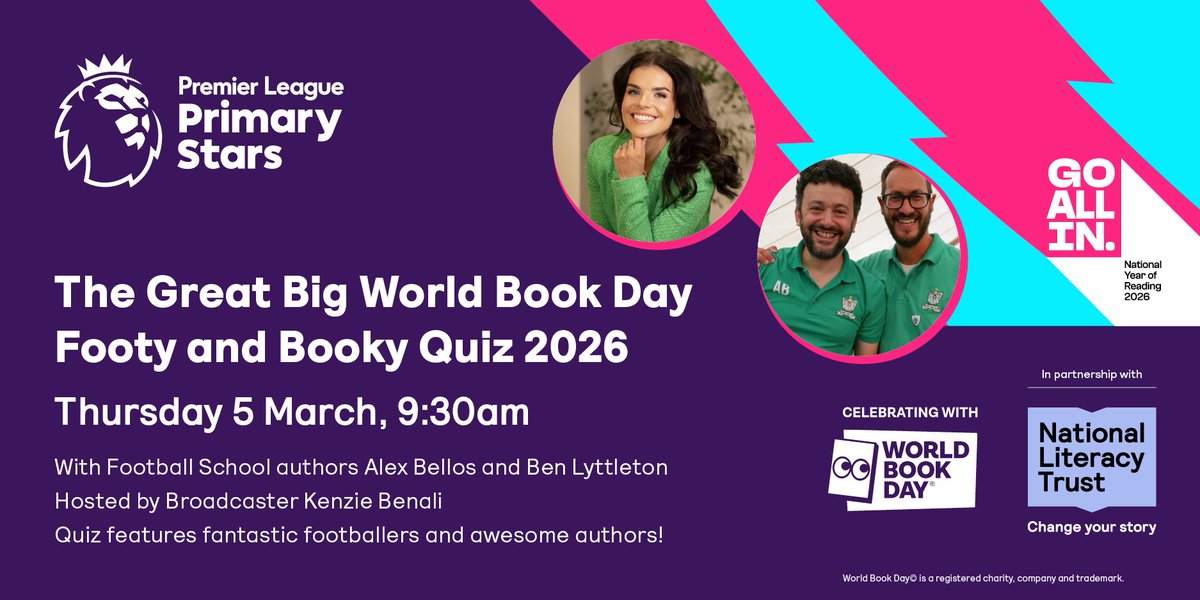 World Book Day UK 📚 tweet media