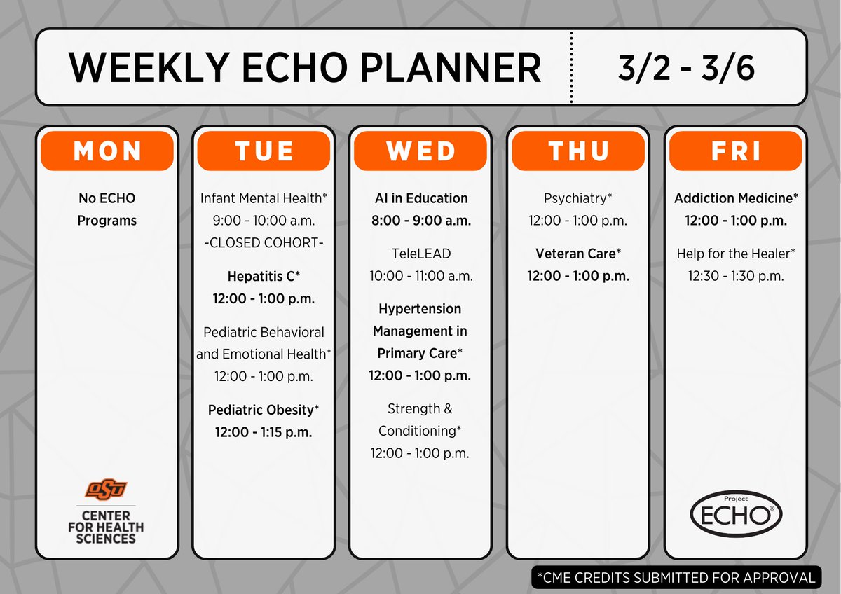 OSU Project ECHO tweet media