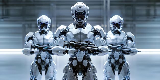 Even soldiers are being replaced 

The permanent $underclass doesn’t discriminate against who it takes over