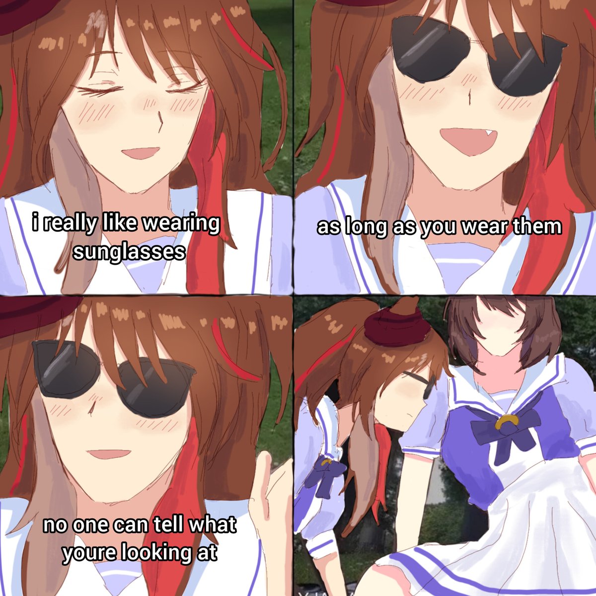 Yanko and Marche ☺️ request from <a href="/igmsalmonella/">Aranatha ❤️❄️</a> I'm actually crying jshsjsk
#フォーエバーヤング
#foreveryoung
#マルシュロレーヌ
#marchelorraine