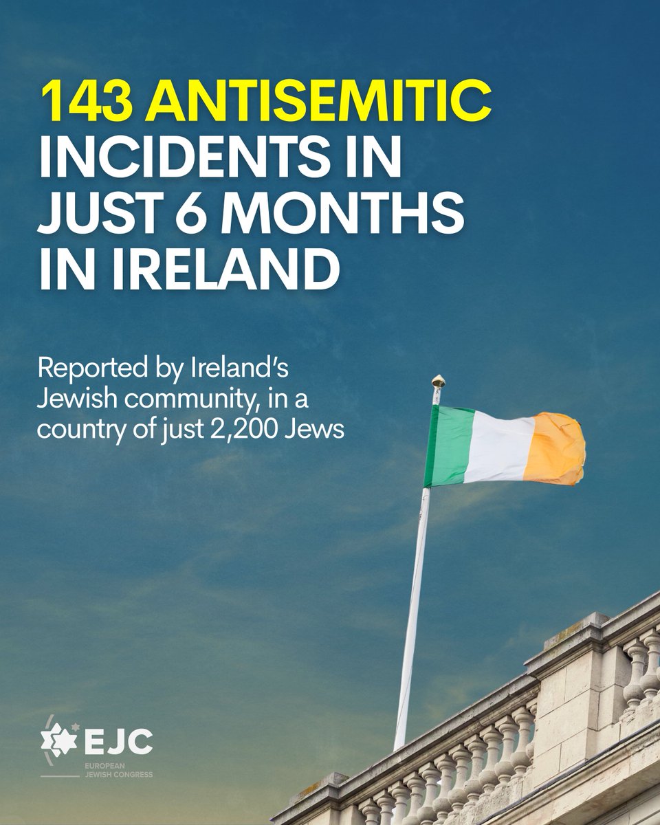 European Jewish Congress tweet media