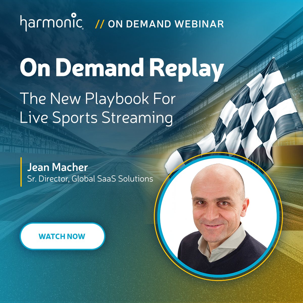 Harmonic Inc tweet media