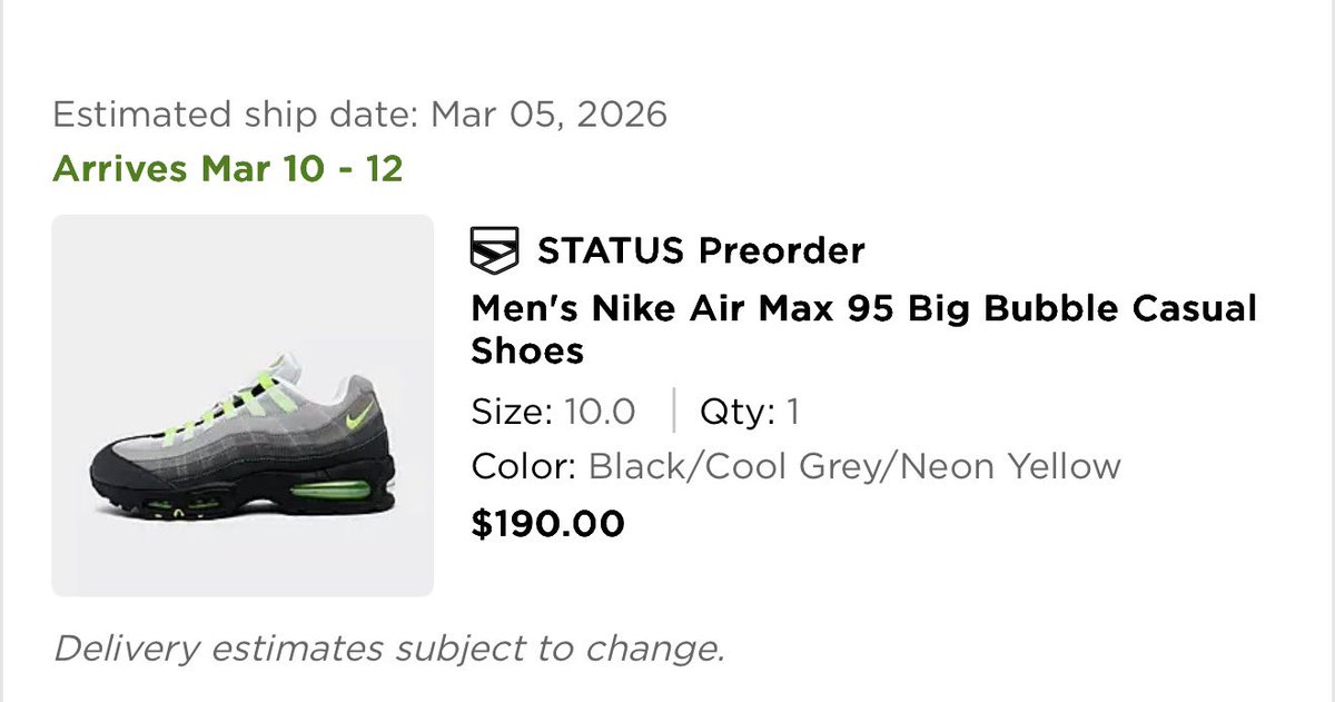 murseNYY24's tweet photo. @SOLELINKS LFG! $20 status reward = under retail! https://t.co/1CHPhww6ot