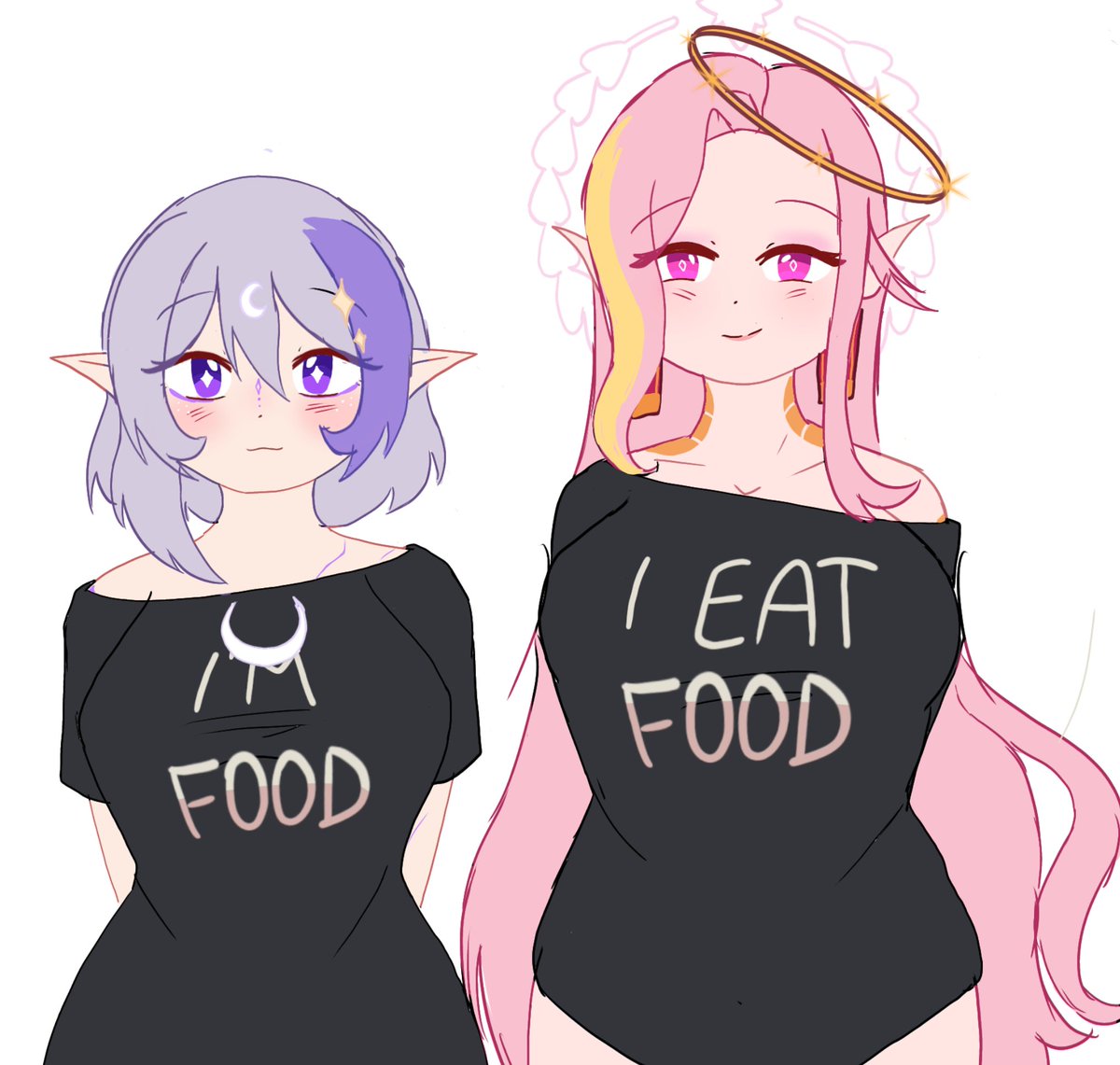 I'm food <a href="/VoraishaVore/">Voraisha 🐍 丸呑みの母</a>