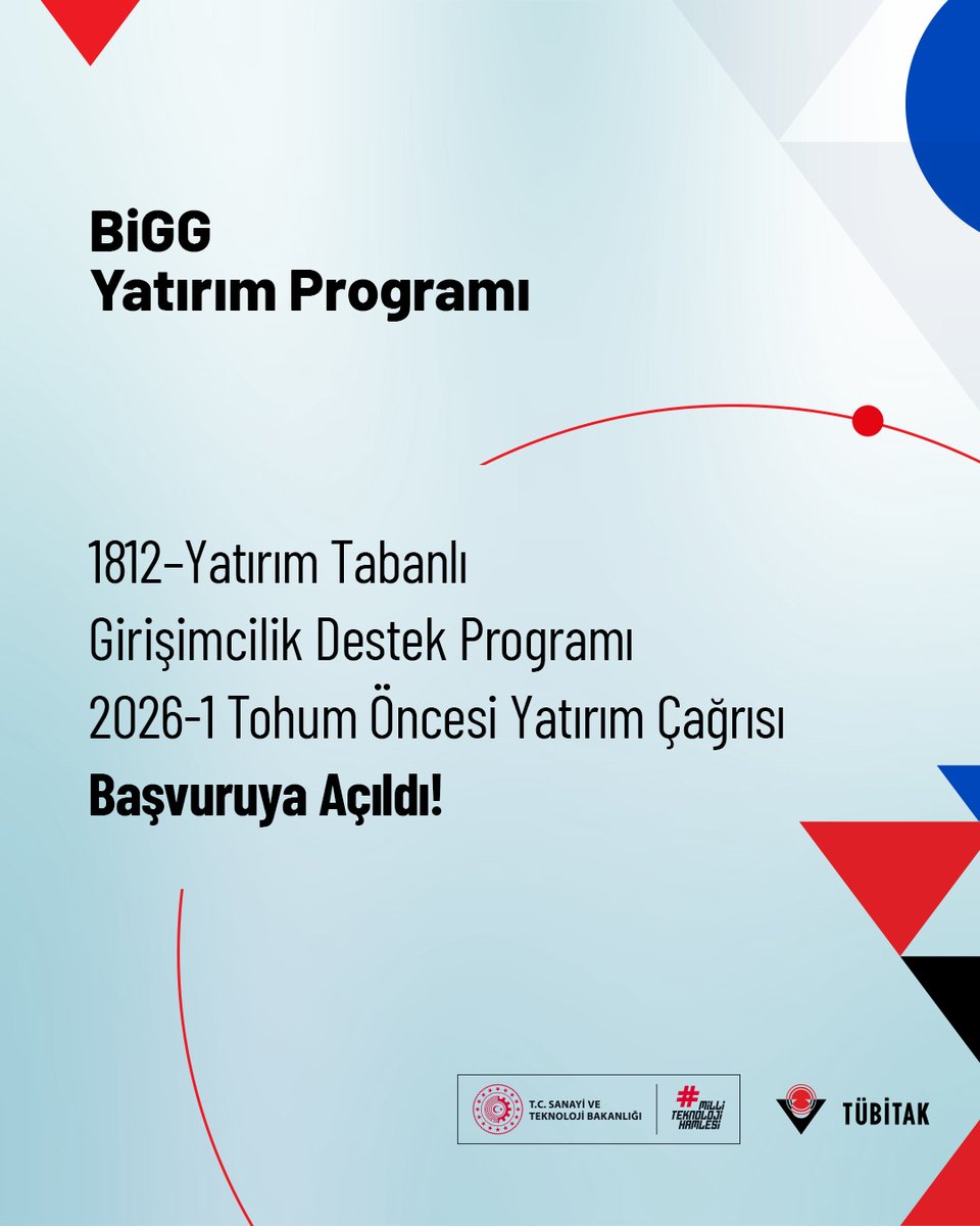 TÜBİTAK tweet media