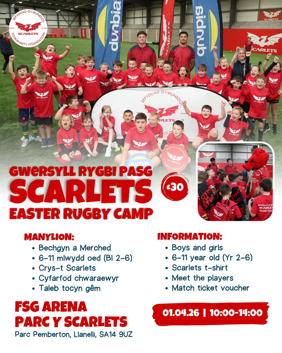 Scarlets Community Foundation tweet media