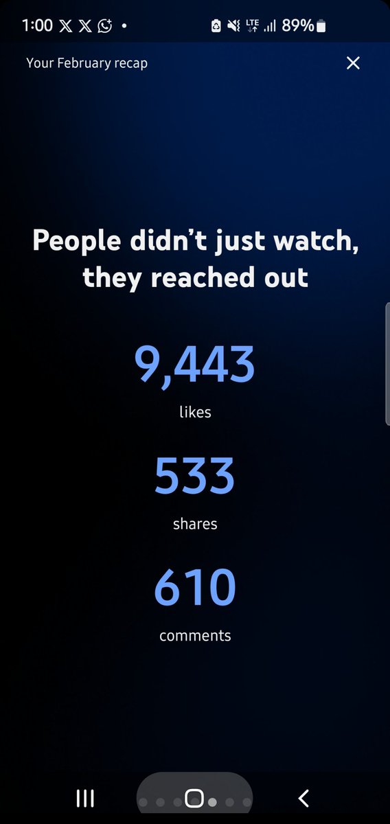 Bigger things coming 

Thank God for this