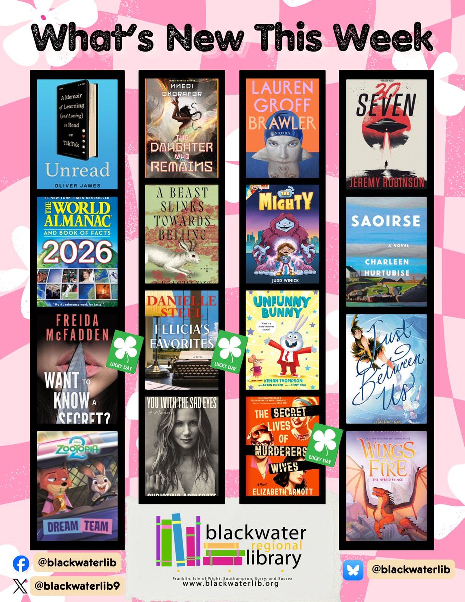 Blackwater Regional Library tweet media