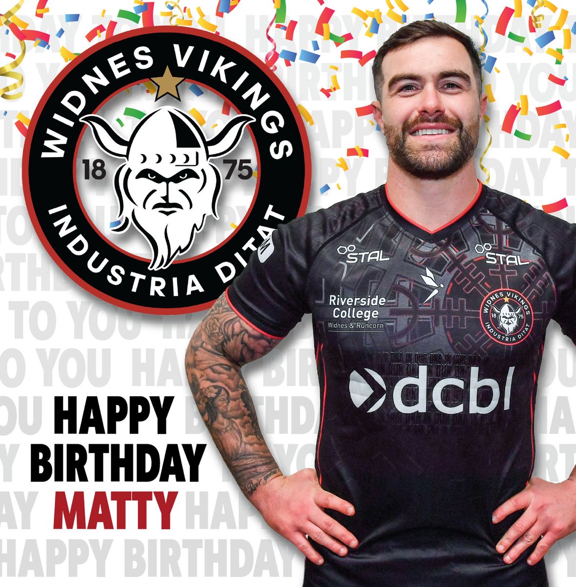 Widnes Vikings tweet media