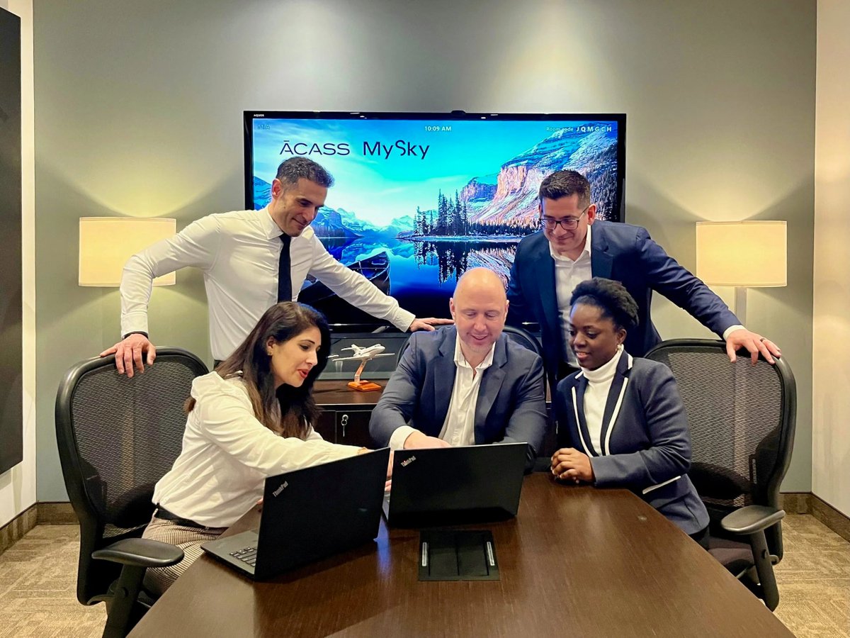 aircharterguide's tweet image. Canada's ACASS onboarded and launched the MySky Spend Management platform. #vipjet #bizav #flyprivate theaircharterjournal.com/air-charter-jo…