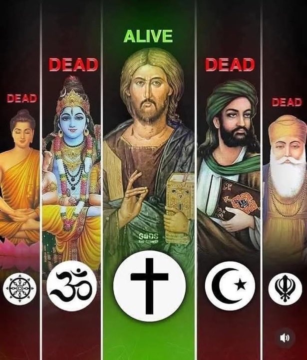 Only one is alive forever!!