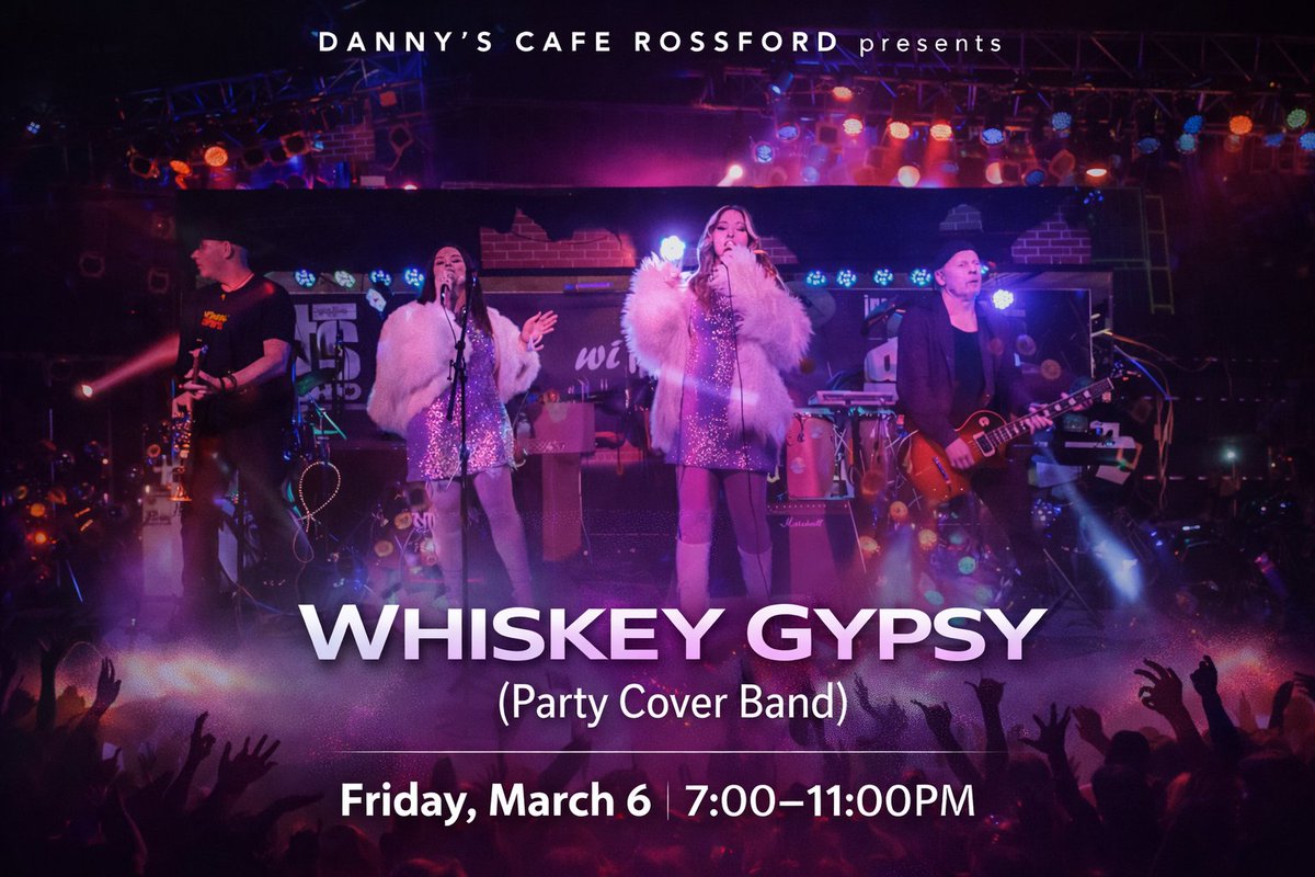 dannysrossford's tweet photo. 🎶 THIS WEEK’S LIVE ENTERTAINMENT AT DANNY’S CAFE ROSSFORD 🎶
Live music all week + St. Paddy’s Day drinks are HERE 🍀🍹
Great food, cold drinks, and nonstop fun 👇
🗓 MONDAY
🎤 Karaoke with Jeff Lamb
⏰ 7:00 – 10:00 PM
🗓 FRIDAY
🎸 Whiskey Gypsy (Party Cover Band)
⏰ 7:00 – 11:00 PM
🗓 SATURDAY
🎶 Muddy Maumee River Band (Party Cover)
⏰ 7:00 – 11:00 PM
🗓 SUNDAY
🪗 Duane Malinowski (Variety Polka)
⏰ 2:00 – 5:00 PM
🍀 ST. PADDY’S DRINK SPECIALS 🍀
Make sure you try our St. Patrick’s Day cocktails & shots — colorful, festive, sweet, sour, and STRONG 😏🍸
☘️ Green drinks
☘️ Limited-time cocktails
☘️ Specialty shots you can only get this time of year
📸 PHOTO BOOTH GIVEAWAY 📸
Take a picture in our Photo Booth while you’re here and you’re automatically entered into our St. Paddy’s Day Giveaway 🎉
👉 We’re picking 7 lucky winners — no sign-up, just snap & smile
Come sing, dance, sip, and celebrate at the world’s cleanest restaurant in THE REAL GLASS CITY 🏆
📍 600 Dixie Hwy, Rossford, OH
⭐️ Leave us a review (we appreciate it!):
Apple Maps 👉 https://t.co/hnR1suhkSB
Google Reviews 👉 https://t.co/8HaY3VbLXa
TripAdvisor 👉 https://t.co/VpJRHbyCIz
🍀 St. Paddy’s Day is coming fast — this is the week to warm up 🍀