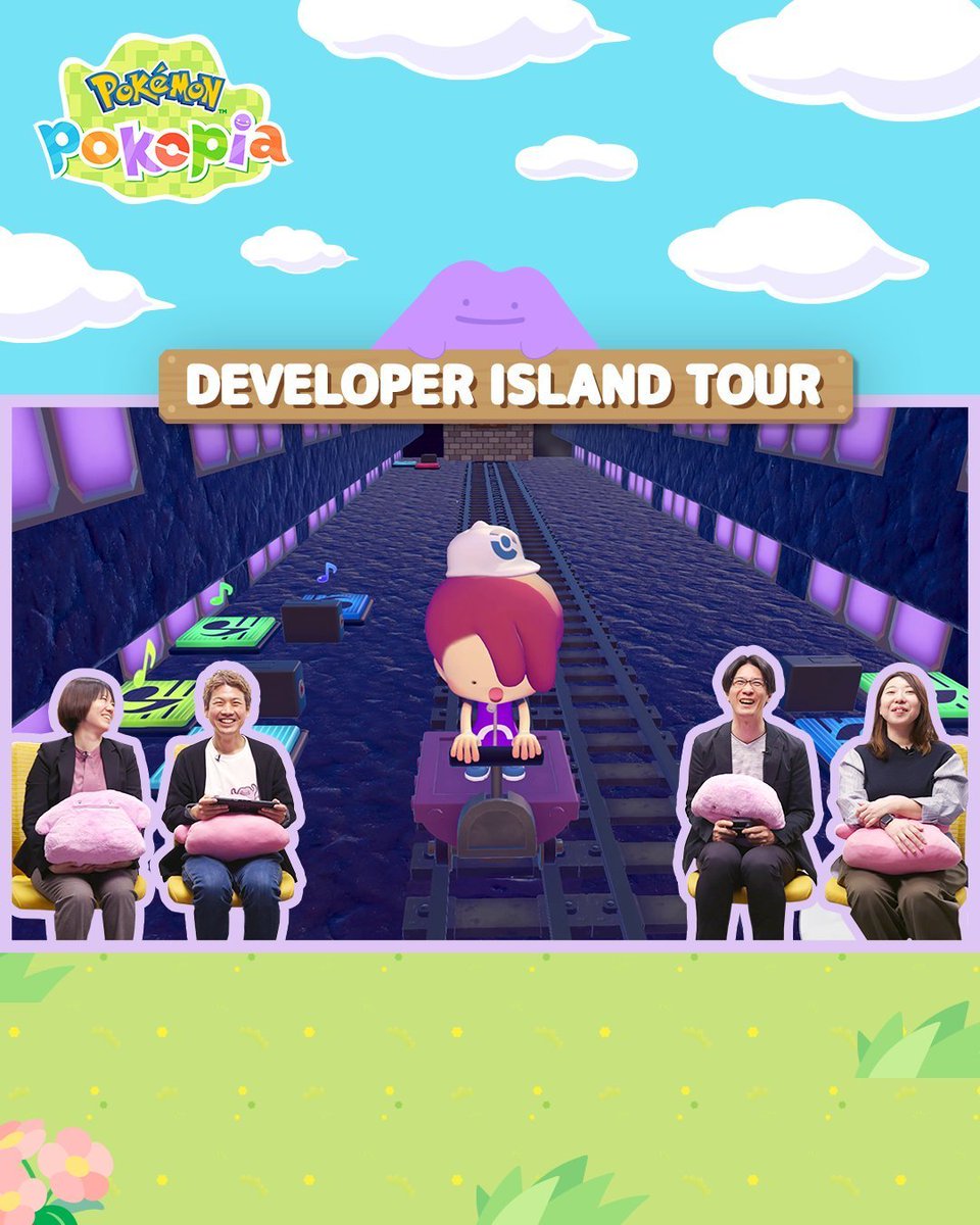 Developer Island is now available to explore in Pokémon Pokopia