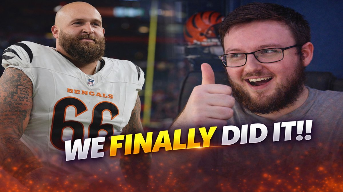 firststopbengal's tweet image. BENGALS FAN REACTS TO REPORTS THE BENGALS EXTENDED DALTON RISNER!! WE ACTUALLY DID IT!!!
youtu.be/4U4MkBwi4fk
#bettingpicks #PrizePicks #SportsBettingTips #WhoDey📷📷 📷 📷