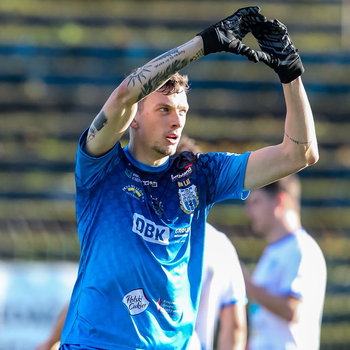 StomilOlsztynSA's tweet photo. Serduszko od Matiego dla najlepszych kibiców na planecie Ziemia! 🤍💙

Już w najbliższą sobotę widzimy się na #P69a! 🫵🔥

——
#STOSTA 🔜 | 🎟️ https://t.co/pperIrU1o4 https://t.co/yx2wXOf6TV