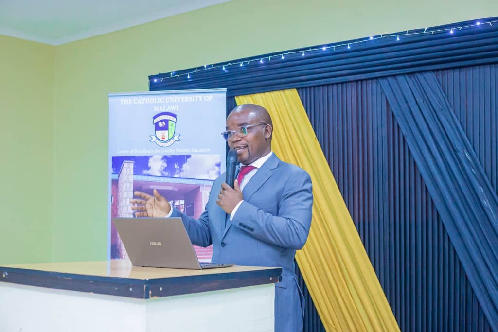 The Catholic University of Malawi tweet media