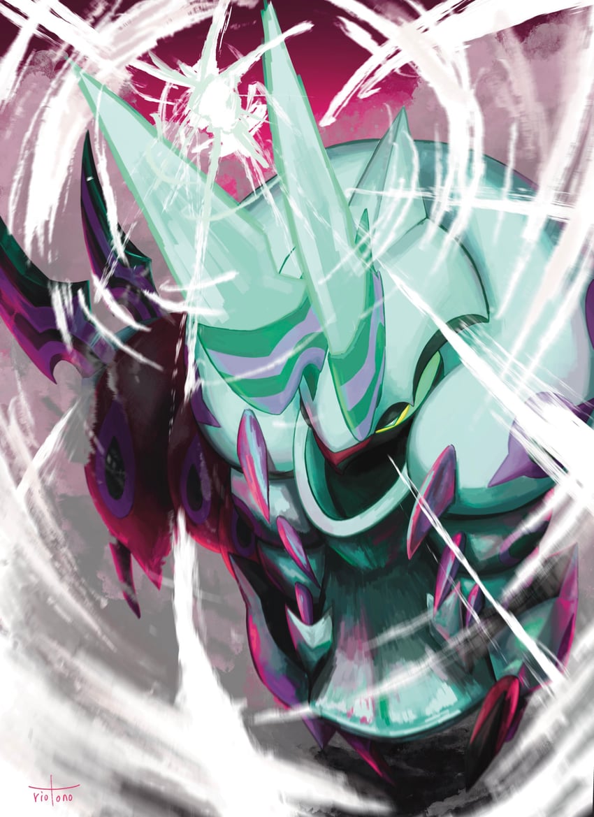 ToxicPounding's tweet photo. ☣️: 𝙒 𝘼 𝙍 𝙉 𝙄 𝙉 𝙂
𝙰 𝙼𝚎𝚐𝚊 𝚂𝚌𝚘𝚕𝚒𝚙𝚎𝚍𝚎 𝚑𝚊𝚜 𝚋𝚎𝚎𝚗 𝚜𝚒𝚐𝚑𝚝𝚎𝚍.

Hagane has discovered the ability to Mega-Evolve, both in the wild and for his chosen Trainer.

His Size, Strength and Defenses have increased, which translates into known aspects again. https://t.co/rrxTYEXlTm