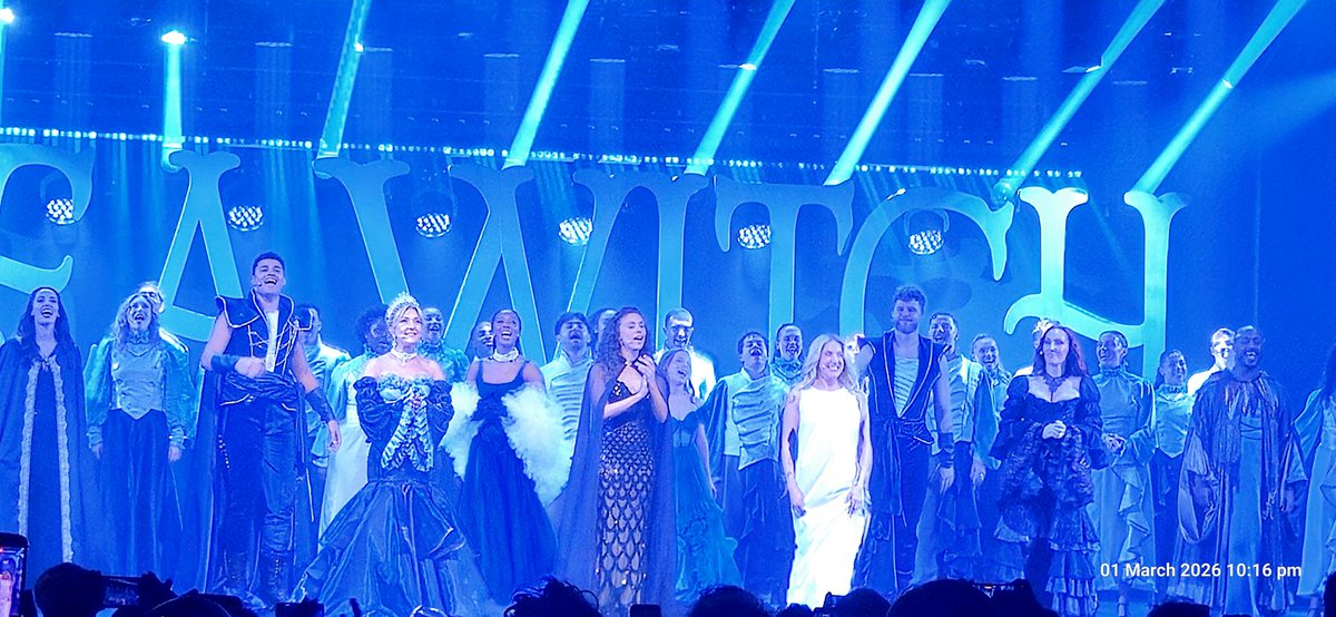 pollyt22's tweet photo. Congratulations @nataliemayparis @MazzMurray #AmyDiBartolomeo #NatalieKassanga  #MichelleVisage 
@JayMcGuiness 
#DjavanDeFliert
&amp; all the cast on powerful vocal &amp; dance performances in #SeaWitchMusical CONCERT yesterday at Theatre Royal Drury Lane https://t.co/YAOgtFVIQs