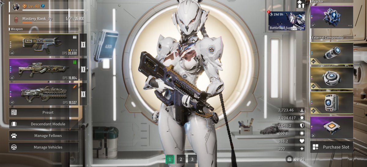 Xanni_a's tweet photo. Imagine adding jiggle physics to this full plastic armor 𓉸
#TheFirstDescendant cosmetics are w i l d https://t.co/WHMqElLLl8
