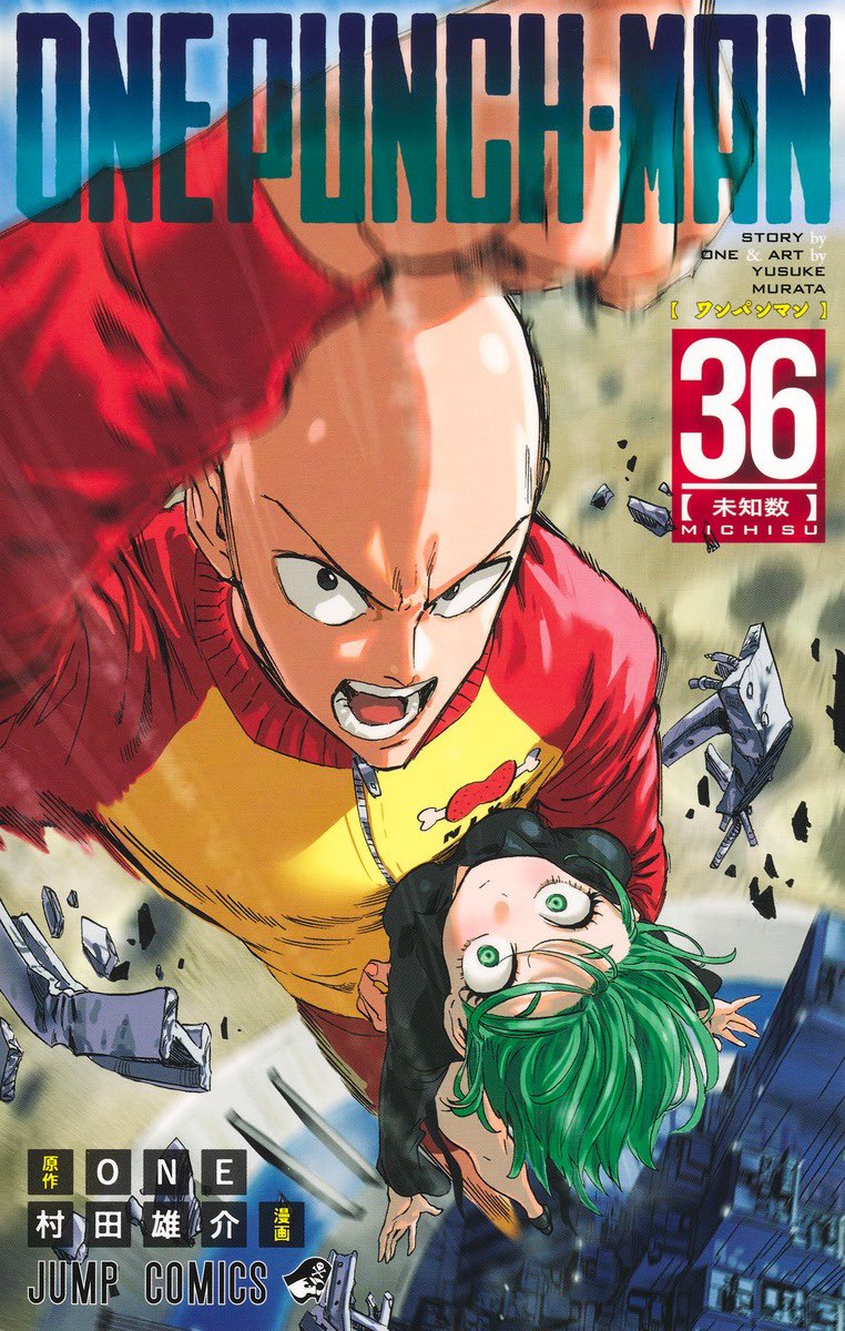 One Punch Man has reached 36 million copies in circulation 👊