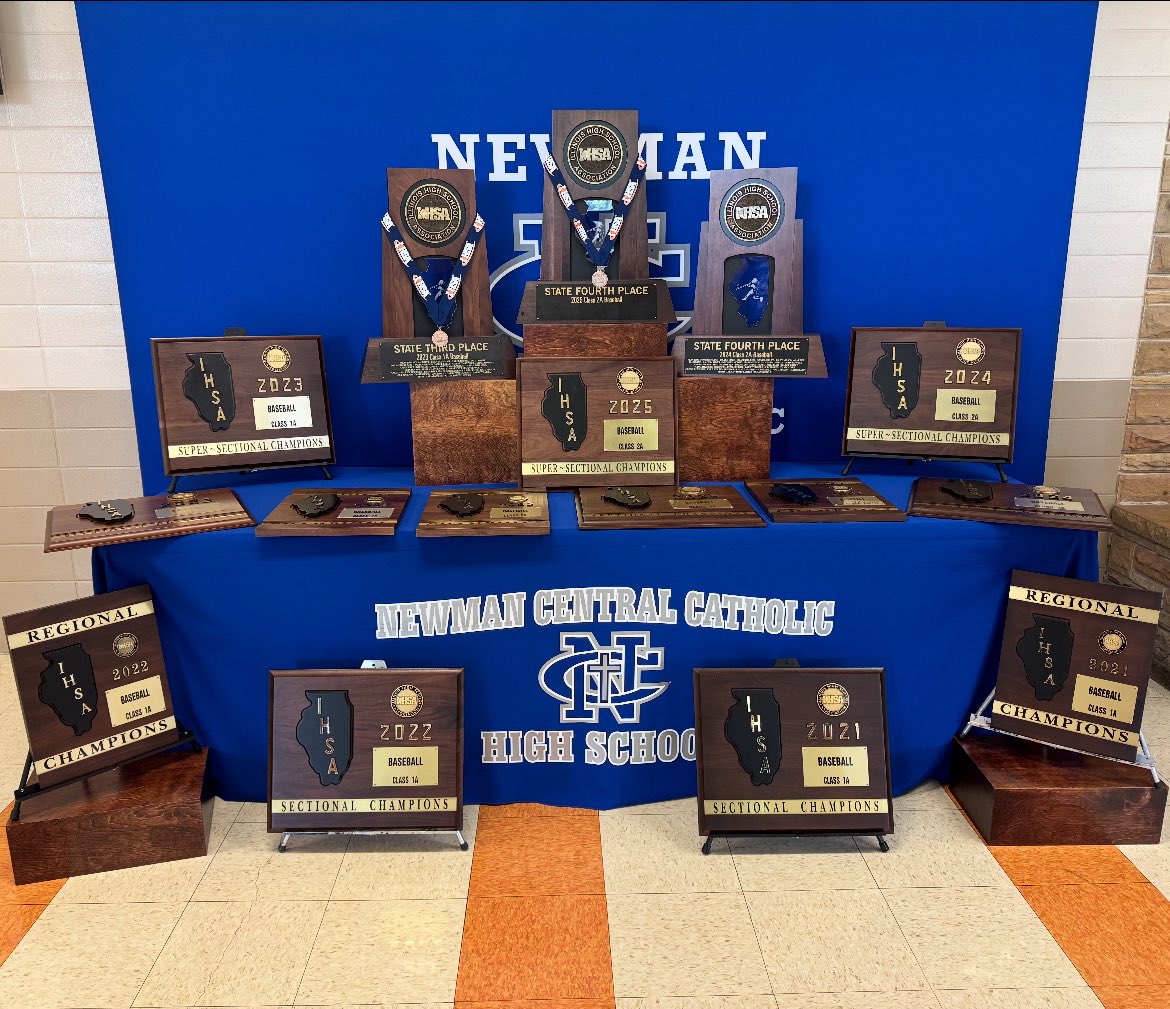 Newman Comets Baseball tweet media