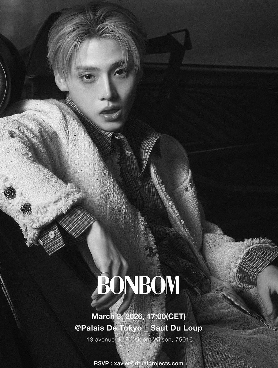featlsw's tweet photo. drop the tags for sangwon! ᯓ★

SANGWON TAKES OVER PARIS
#Sangwon_Era_In_PFW
#파리에서_시작될_상원이의_챕터 https://t.co/SWYDitPZo2