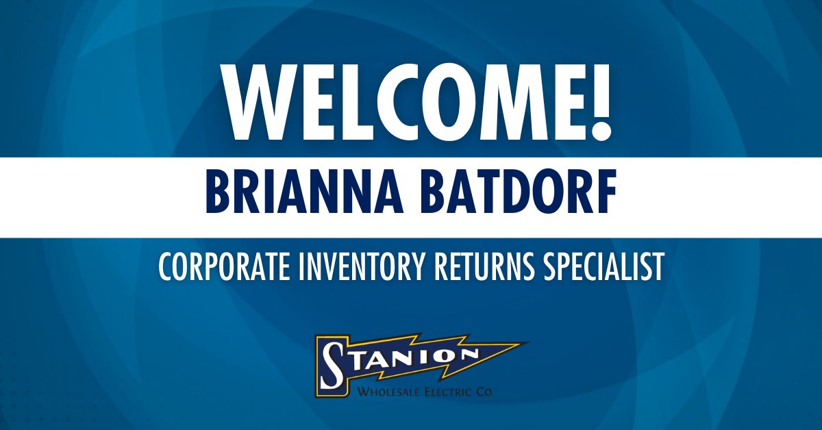 Stanion Wholesale Electric Co.⚡️ tweet media